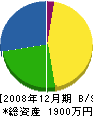 桑鶴電工 貸借対照表 2008年12月期