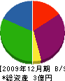 鎌田メンテナンス 貸借対照表 2009年12月期