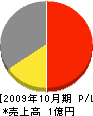 アキテック 損益計算書 2009年10月期