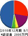 今村電気商会 貸借対照表 2010年12月期