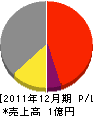 竹僊堂 損益計算書 2011年12月期