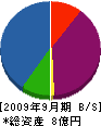 日本通信エレクトロニック 貸借対照表 2009年9月期