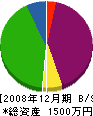 三楽塗装 貸借対照表 2008年12月期