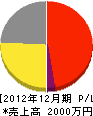 柴田ガラス 損益計算書 2012年12月期