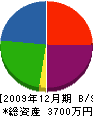 上光工務店 貸借対照表 2009年12月期