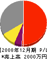 江藤石工 損益計算書 2008年12月期