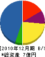 松尾 貸借対照表 2010年12月期