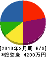 菅谷 貸借対照表 2010年3月期