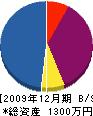 相模原塗装研究会 貸借対照表 2009年12月期