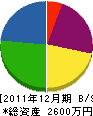 松尾 貸借対照表 2011年12月期