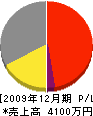 浪江電気商会 損益計算書 2009年12月期