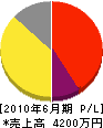 協栄ワークス 損益計算書 2010年6月期