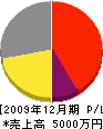 上岡工業 損益計算書 2009年12月期