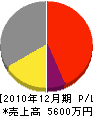 野田建設 損益計算書 2010年12月期 野田建設 損益計算書 2010年12月期