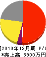 藤田管工 損益計算書 2010年12月期