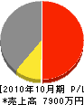 新栄建設 損益計算書 2010年10月期