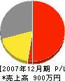 鈴木電気工業所 損益計算書 2007年12月期