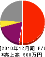 尾花沢塗装店 損益計算書 2010年12月期