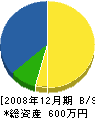 松田組 貸借対照表 2008年12月期