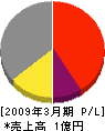 藤沢材木店 損益計算書 2009年3月期