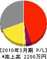 エース技研 損益計算書 2010年3月期