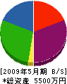 富士重機 貸借対照表 2009年5月期
