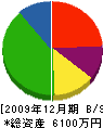 アミホーム 貸借対照表 2009年12月期