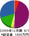 木村木工 貸借対照表 2009年12月期