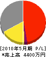 斉藤電気 損益計算書 2010年5月期