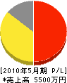 日本インテック 損益計算書 2010年5月期