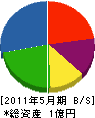 神崎組 貸借対照表 2011年5月期