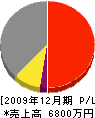 コゾノコーポレーション 損益計算書 2009年12月期