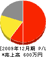 赤坂建設 損益計算書 2009年12月期