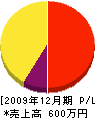 村井造園 損益計算書 2009年12月期