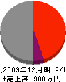 鈴木鉄工所 損益計算書 2009年12月期
