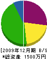 兼子板金工業 貸借対照表 2009年12月期