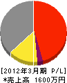 宮崎塗装工業 損益計算書 2012年3月期