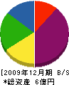 中野製作所 貸借対照表 2009年12月期