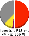 三井商事 損益計算書 2009年12月期