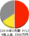 西南ホーム 損益計算書 2010年3月期