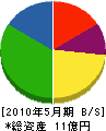 浜富士 貸借対照表 2010年5月期