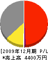 飯塚総業 損益計算書 2009年12月期