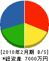 山田永昌堂 貸借対照表 2010年2月期