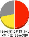 矢ケ部石材 損益計算書 2009年12月期
