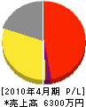 塚田工務店 損益計算書 2010年4月期