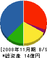 長永スポーツ工業 貸借対照表 2008年11月期