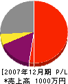 近松工務店 損益計算書 2007年12月期