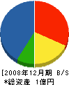 豊原工業 貸借対照表 2008年12月期