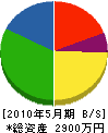 山田興産 貸借対照表 2010年5月期