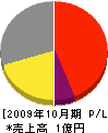 北日本ボーリング 損益計算書 2009年10月期